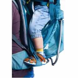 Deuter Kid Comfort Active SL Zaino portabebè Poliammide Blu - Vista aggiuntiva 8