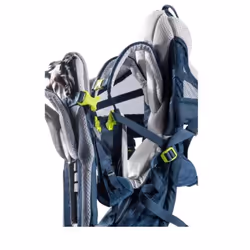 Deuter Kid Comfort Active Zaino portabebè Poliammide Blu - Vista aggiuntiva 5