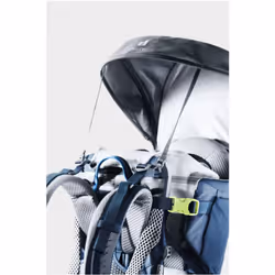 Deuter Kid Comfort Zaino portabebè Poliammide Blu - Vista aggiuntiva 4