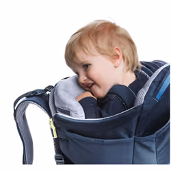 Deuter Kid Comfort Zaino portabebè Poliammide Blu - Vista aggiuntiva 5