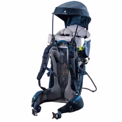 Deuter Kid Comfort Zaino portabebè Poliammide Blu - Vista aggiuntiva 6