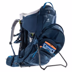 Deuter Kid Comfort Zaino portabebè Poliammide Blu - Vista aggiuntiva 7