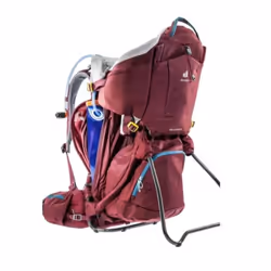 Deuter Kid Comfort Zaino portabebè Poliammide Rosso - Vista aggiuntiva 4