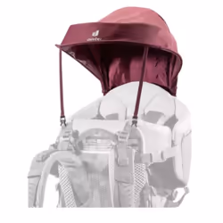 Deuter Kid Comfort Zaino portabebè Poliammide Rosso - Vista aggiuntiva 5
