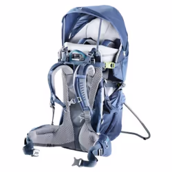 Deuter Kid Comfort Pro Zaino portabebè Poliammide Blu - Vista aggiuntiva 4