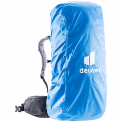 Deuter RAIN COVER III, Copertura impermeabile per zaino, Blu, Poliammide, Monocromatico, 90 L, Impermeabile