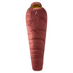 Deuter Astro 300 RDS Sleeping Bag - Left Zip, Redwood/Curry