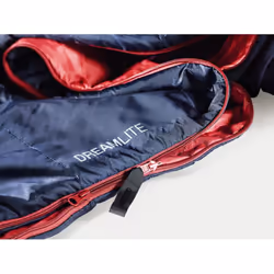 Deuter Dreamlite Adulto Sacco a pelo da escursione Ripstop Blu