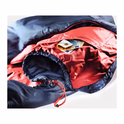 Deuter Dreamlite Adulto Sacco a pelo da escursione Ripstop Blu - Vista aggiuntiva 4