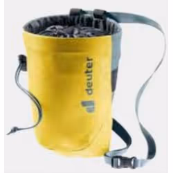 Deuter Gravity Chalk Bag II L, Bambino/Bambina, Giallo, Monocromatico, 130 mm, 110 mm, 210 mm