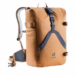 Deuter Amager 25+5, Alto, Imbottitura posteriore, Cintura per anca, Ciclismo, Nero, Marrone, Poliammide, Poliuretano termopla ...