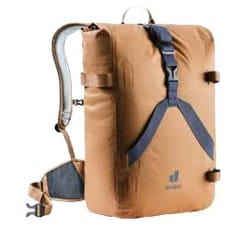 Deuter Amager 25+5 25 L Nero, Marrone
