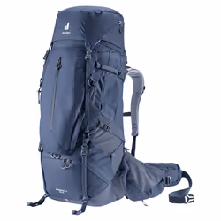 Deuter Aircontact X 60+15, Telaio interno, Frontale, Imbottitura posteriore, Cintura per anca, Trekking, Viaggio a lunga perc ...