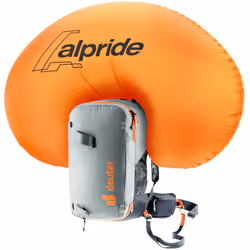 Deuter ALPROOF LITE 22 zaino Blu, Grigio Denim, Poliammide, Poliestere - Vista aggiuntiva 4