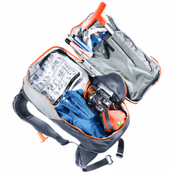 Deuter ALPROOF LITE 22 zaino Blu, Grigio Denim, Poliammide, Poliestere - Vista aggiuntiva 6
