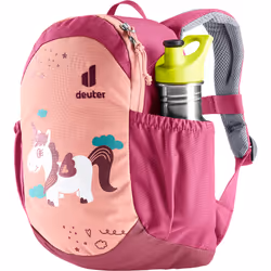 Deuter Pico zaino Zaino casual Rosa Poliestere - Vista aggiuntiva 8