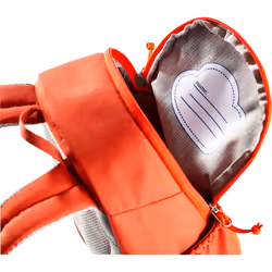 Deuter Pico zaino Zaino casual Rosso Poliestere - Vista aggiuntiva 7