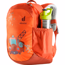 Deuter Pico zaino Zaino casual Rosso Poliestere - Vista aggiuntiva 8