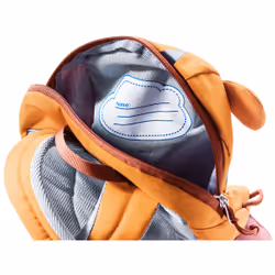 Deuter Kikki zaino Zaino casual Marrone, Arancione Poliestere - Vista aggiuntiva 4