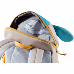 Deuter Kikki zaino Zaino casual Grigio, Giallo Poliestere - Vista aggiuntiva 7