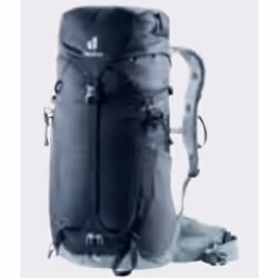 Deuter Trail 24, Telaio interno, Alto, Scalata, Nero, Unisex, Poliammide, Polietersulfone (PES)