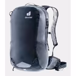 Deuter Race 16, Alto, Ciclismo, Scalata, Nero, Unisex, 100 D, Tasca laterale