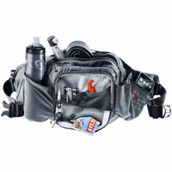 Deuter Pulse 5 marsupio Poliammide Grafite