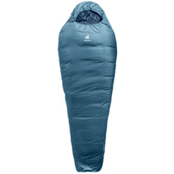 Deuter Orbit +5° Adulto Sacco a pelo da escursione Sintetico Blu