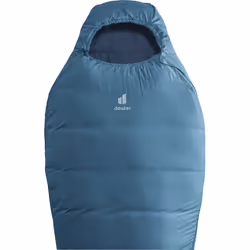 Deuter Orbit +5° Adulto Sacco a pelo da escursione Sintetico Blu