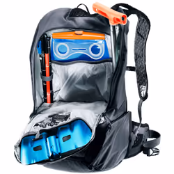 Deuter Updays 20 zaino Zaino sportivo Nero Poliammide - Vista aggiuntiva 7