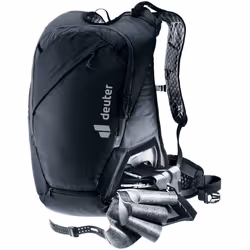 Deuter Updays 20 zaino Zaino sportivo Nero Poliammide - Vista aggiuntiva 8