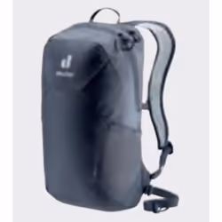 Deuter Speed Lite 13L, Telaio interno, Trekking, Nero, Unisex, Poliestere, 600 D