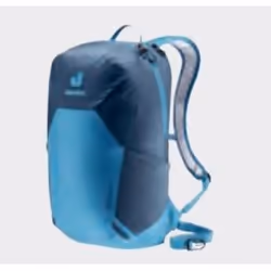 Deuter Speed Lite 17L, Telaio interno, Trekking, Blu, Unisex, Poliestere, 600 D