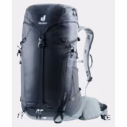 Deuter Trail 30L, Telaio interno, Trekking, Nero, Unisex, 30 L, 1,12 kg