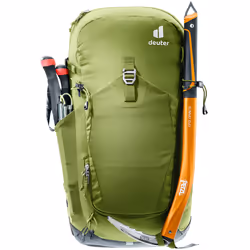 Deuter Hiking backpack - Trail Pro 33 33 L Verde - Vista aggiuntiva 7