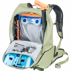 Deuter Updays 24 SL zaino Zaino sportivo Verde Poliammide, Ripstop - Vista aggiuntiva 6