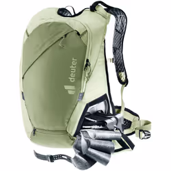 Deuter Updays 24 SL zaino Zaino sportivo Verde Poliammide, Ripstop - Vista aggiuntiva 7