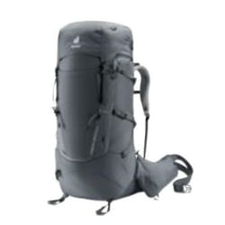 Deuter Aircontact Core 55+10 SL 55 L Nero, Grafite