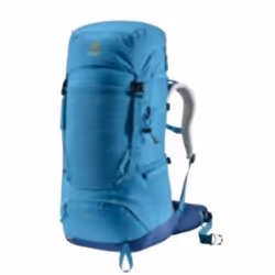 Deuter Fox 40L, Telaio interno, Alto, Trekking, Blu, Unisex, 40 L