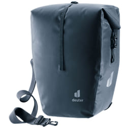 Deuter Visby 20+5 Posteriore Borsa da bicicletta 20 L Nero