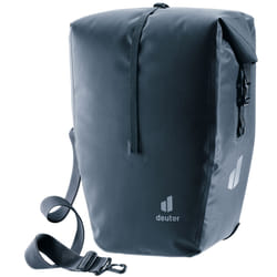 Deuter Visby 25+5 Posteriore Borsa da bicicletta 25 L Nero