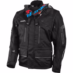 Oneal Baja Racing Giacca motocross, nero, dimensione L per uomo