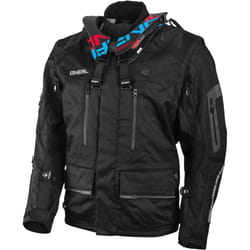 Oneal Baja Racing Giacca motocross, nero, dimensione L per uomo