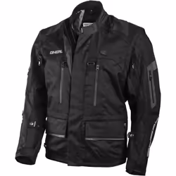 Oneal Baja Racing Giacca motocross, nero, dimensione XL per uomo