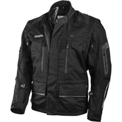 Oneal Baja Racing Giacca motocross, nero, dimensione XL per uomo