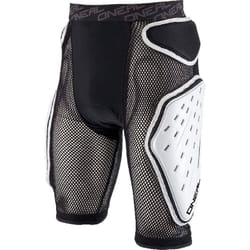 O´Neal Kamikaze Protector Shorts, nero-bianco, dimensione XL per uomo
