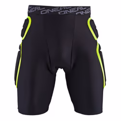 O´Neal Trail Protector Shorts, nero-giallo, dimensione S per uomo