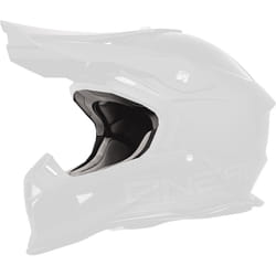 Oneal 2Series Evo Fodera & Cheek Pads, grigio, dimensione XS per uomo