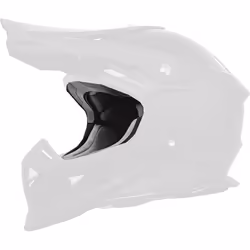 Oneal 2Series Evo Fodera & Cheek Pads, grigio, dimensione XL per uomo