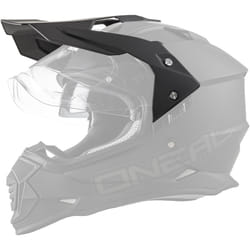 Oneal Sierra II Flat Visiere Caschi, nero per uomo